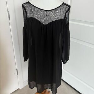 ❤️❤️SOLD❤️❤️Black coktail dress for any occasion